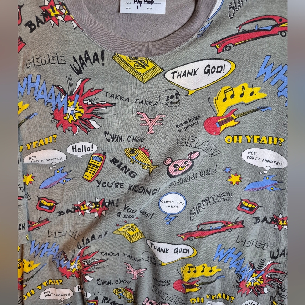 Hip Hop ARTIST Designed Tee Shirt 2XL